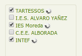 CentrosDisponibles